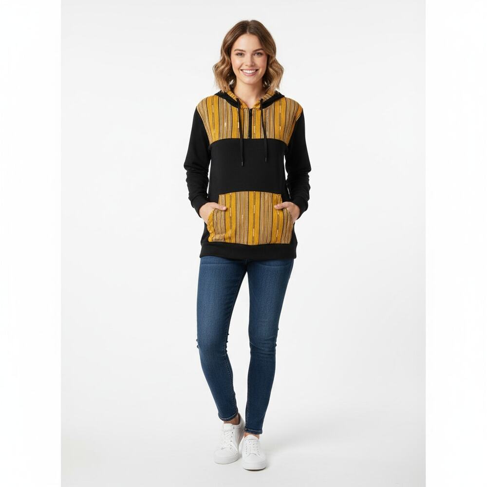 Handmade Guatemala Artisan Hoodie